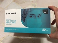 Dunamis Hypoallergenic Fluid Resistant Medical Mask