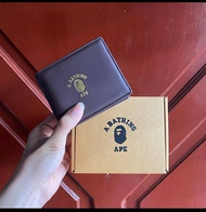 Bathing Ape Wallet (ORIGINAL) brown