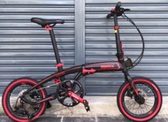 16"Folding Bike
GOMAX VITO 1627 Basikal lipat Frame Alloy