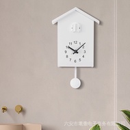 Nordic Style Wall Clock Cuckoo Wall Clock Simple Clock T60/Cuckoo Clock Wall Clock