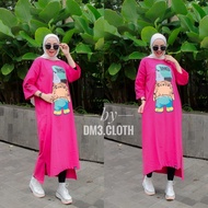 LONG TUNIK CANTIK DM3 ORIGINAL TUNIK TERBARU 2022 TUNIK JUMBO TUNIK TUNIK IMPORT TERLARIS TUNIK MURAH BAJU RANCAK