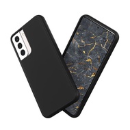 犀牛盾 Samsung Galaxy S21/S21+/S21 Ultra Solidsuit 經典防摔背蓋手機保護殼-經典黑S21經典黑