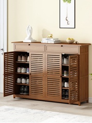 Shoe Cabinet outside the Door Corridor Aisle Shoe Rack Large Capacity Multi-Layer Super Large Elevator Entrance Entrance Corridor