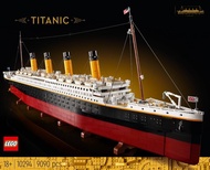 【TY】LEGO 樂高 10294 TITANIC 鐵達尼號 1/200 史上最大套組 日空版 全新未拆封