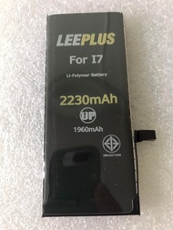 แบตiPhone 7. 7+ แบตเตอรี่ Leeplus สำหรับ i7,7p แบตเตอรี่ไอโฟน รุ่นเพิ่มความจุ เพิ่มแอมป์