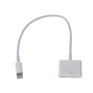 【Factory direct】iphone 4S 30Pin Female To 8Pin Lightning Male Converter Adapter For iPhone iPad