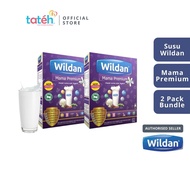 [2-pack Bundle] Wildan Susu Kambing Mama Premium Vanilla | Original (550g)