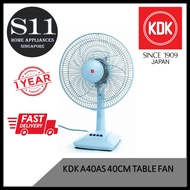 KDK Table Fan A40AS 40CM * TOP SELLER IN YEAR 2019