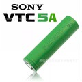 滿300起發貨！廠家直銷 韓國新款 索尼18650鋰電池 索尼VTC5A 2600mah 35A放電(144元)