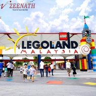 Legoland Malaysia Theme Park Entrance Ticket