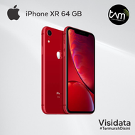 iPhone XR 64GB/128GB Black Red SEGEL GARANSI RESMI TAM iBOX