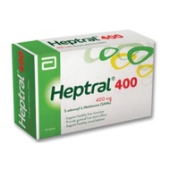Abbott Heptral 400mg (Exp Sep 2023) - support healthy liver function