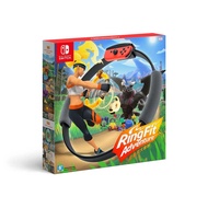 Nintendo 任天堂 Switch 遊戲軟件 - 健身環大冒險 (附有 ring-con &amp; 腿部固定帶)