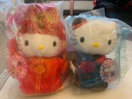 麥當勞Hello Kitty 結婚公仔1999年版⭐️日本版👰🏻‍♀️🤵🏻全新連袋