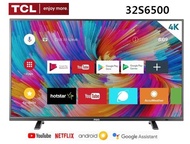 🔥 🔥 (全新行貨) TCL 32S6500 LED 安卓電視 AI Google Play TV S6500 系列🔥 🔥