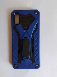 COD - Hard Case Kesing Robot Hp for Xiaomi Redmi 9 / Rdmi 9A / Redmi 9C Silikon Mika hp Transformer Rugged Armor With Stand