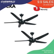 Ceiling fan with light [ FAST SHIPPING ]  DEKA 56  CEILING FAN WITH REMOTE/FANZ 45'' DC MOTOR WARRANTY 10 YEARS WITH REMOTE / WITH LIGHT