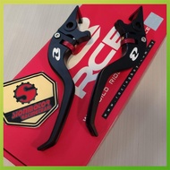 【Available】Yamaha Nmax Black with RCB Logo Handle Lever Set for Motorcycle Accessories