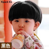 Kpack Ex สั้นวิกผมผู้หญิงเด็ก Wigs สำหรับชายและหญิงจัดแต่งทรงผม Headdress หญิงผมยาวสั้นผมหยิกเจ้าหญิงวิกผมเด็กหมวกที่สมจริง