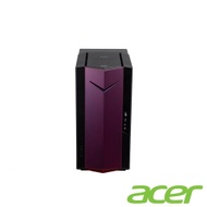 (福利品)Acer N50-610-SE 十代i7八️核獨顯電競桌上型電腦(i7-10700F/RTX3060Ti/8G*2/512G/Win10h)