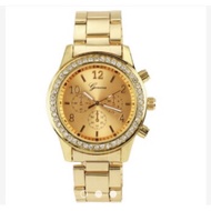 COD Geneva gold/stainless wrist watch