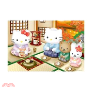 1196.Hello Kitty&Dear Daniel秋之茶會拼圖1000片