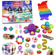 Christmas Advent Calendar Beauty Calendars Fidget Toy Toddler Advent Calendar Gift For Kids Girl Christmas Countdown Toys
