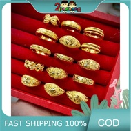 SPN แหวน แหวนแฟชั่น แหวนผู้ชาย แหวนทองคำแท้ 96.5% ครึ่งสลึง มีใบรับประกัน แหวนผู้หญิง แหวนทองครึ่งสลึงราคา แหวนคู่