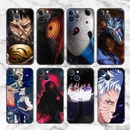 2022 new Naruto Uchiha Obito For Apple iPhone 13 Pro Max 11 12 Mini Soft Phone Case 7 8 Plus SE 2020 X XR XS 6 6S 5 5S Silicone Cover Sac