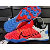 100% Original Futsal Kasut Bola Sepak Nike React Gato IC Indoor Football Shoes Men's Boots Breathable Waterproof Unisex 