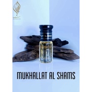 Mukhallat Al Shams (Natural Oil)
