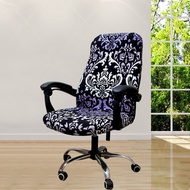 Kokfary Computer Office Chair Cover Swivel Office Armchair Slipcover for Boss Chair