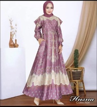 MODEL BAJU GAMIS TERBARU 2022//MODEL BAJU GAMIS LEBARAN 2022//BAJU GAMIS KEKINIAN