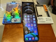 IPhone 12 Pro Max 256G 太平洋藍,完整盒裝,9.8成新(開盒入殻),完整無傷