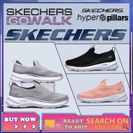 [penghantaran Ekspres]]Skechers_go-walk6 Women's Shoes Casual Kasut Lelaki Slip On Loafer Shoes Kasut Lelaki