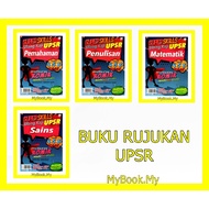 MyB Buku Rujukan/Nota : Wow Pendekatan Komik UPSR KSSR Tahun 4 5 6 - Pemahaman, Penulisan, Matematik, Sains (Sasbadi)