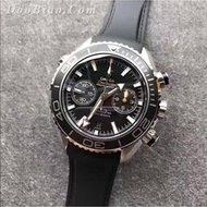 折扣小鋪實拍 OMEGA歐米茄海馬系列黑面232.32.46.51.01.003 男士腕錶 歐米茄手錶 石英錶