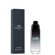 【COACH】時尚經典男性淡香水隨身瓶 15ml(航空平輸版)