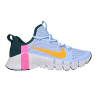 (女) NIKE WMNS FREE METCON 3 休閒運動鞋- 訓練 慢跑 襪套 淺藍黃綠粉
