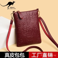 handphone sling bag pouch leather phone bag Mini Shoulder Crossbody Bag