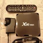 x96max 4G+64G android tv box