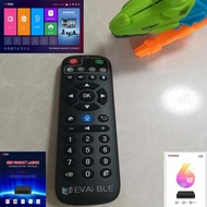 Evpad Remote Control Bluetooth Voice Control Remote For Ev Pad Pro Tv Box 2021 Evbox Plus Ev Box Evpad 3/5/6 P Tv Box