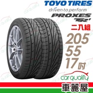 【TOYO】PROXES TR1 溼地操控性輪胎_二入組_205/55/17