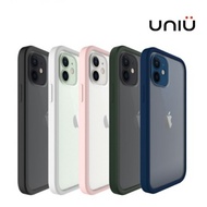 領券最高折800↘UNIU iPhone12系列專用 SI BUMPER 防摔矽膠框 多色任選