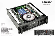 Power Amplifier ASHLEY G2000 / G 2000 CLASS GB ORIGINAL ASHLEY