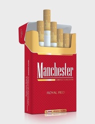 Rokok Import Manchester Red - 1 Slop