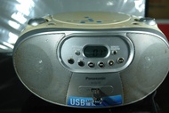 二手 Panasonic 國際牌 MP3／USB 手提 CD音響 RX-DU10 功能正常 CD USB 收音機