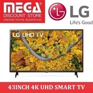 LG 43UP7550PTC 43INCH 4K UHD SMART TV (3TICKS) / 3 YEARS WARRANTY BY LG