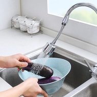 Kitchen Sink 2 in 1 Flexible Stainless Steel Water Saving Nozzle Tap/Sprayer/Faucet Aerator