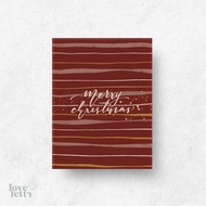 Christmas Greeting Card / Christmas Greeting Card Xmas Gift Gift CH07